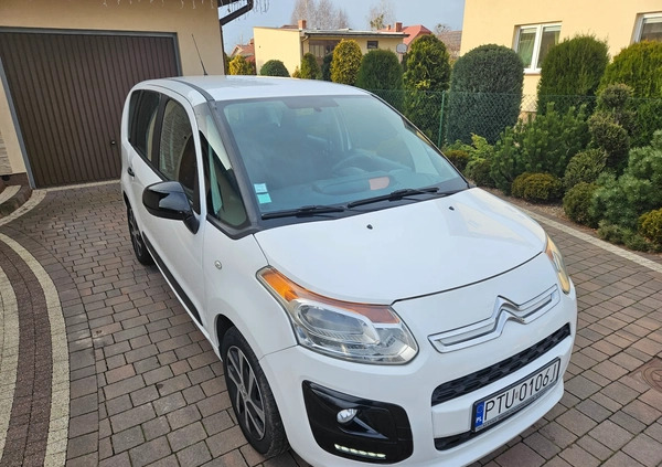 Citroen C3 Picasso cena 26999 przebieg: 89300, rok produkcji 2016 z Turek małe 301